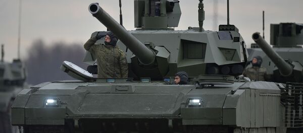 露戦車「アルマータ」 露戦車「アルマータ」 - Sputnik 日本
