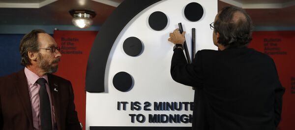 世界終末時計 世界終末時計 - Sputnik 日本