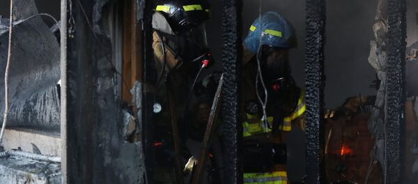 韓国病院火災　犠牲者、７９人に - Sputnik 日本