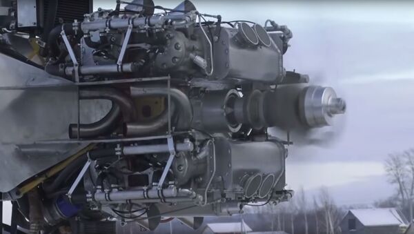 Испытания алюминиевого двигателя ЗК 4000 - Sputnik 日本