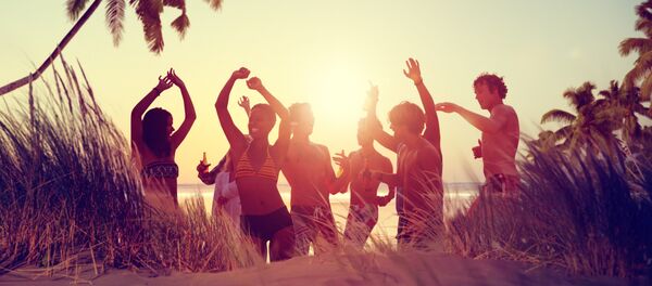 Una fiesta (imagen referencial) Una fiesta (imagen referencial) - Sputnik 日本