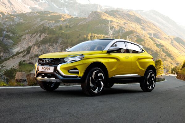 ロシアの「ラーダXCODE」 ロシアの「ラーダXCODE」 - Sputnik 日本