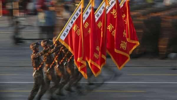 中国で70周年記念軍事パレードが始まる - Sputnik 日本