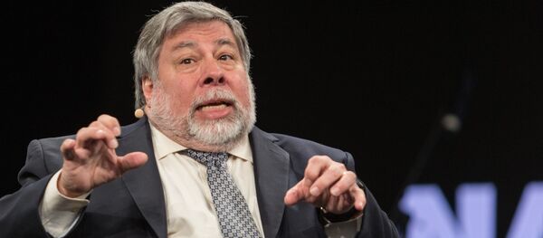 Сооснователь компании Apple Стив Возняк - Sputnik 日本