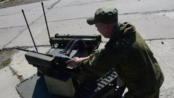 ロシア戦闘ロボット - Sputnik 日本