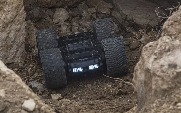 地雷解除と偵察用のロボット - Sputnik 日本