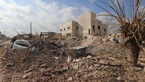 シリアで「国境なき医師団」の病院が空爆被害 - Sputnik 日本