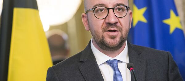 Премьер-министр Бельгии Шарль Мишель Премьер-министр Бельгии Шарль Мишель - Sputnik 日本