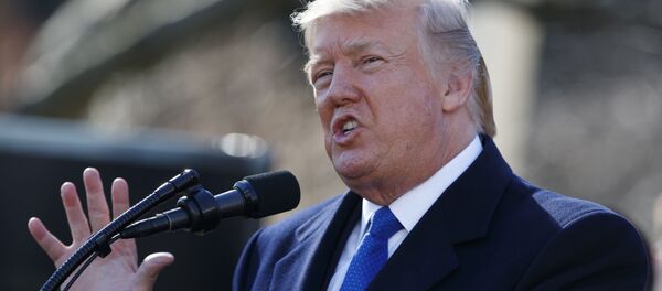 トランプ氏、「露中は米国に挑戦するライバル」 トランプ氏、「露中は米国に挑戦するライバル」 - Sputnik 日本