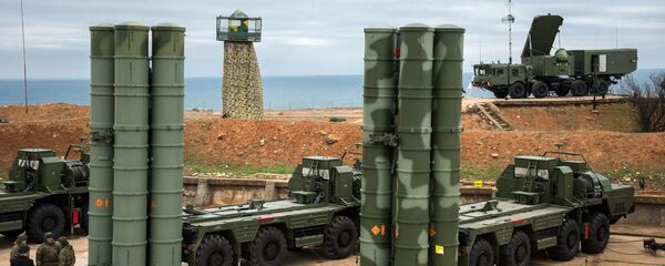 ロシア 製ミサイルシステムＳ－４００（アーカイブ写真） - Sputnik 日本