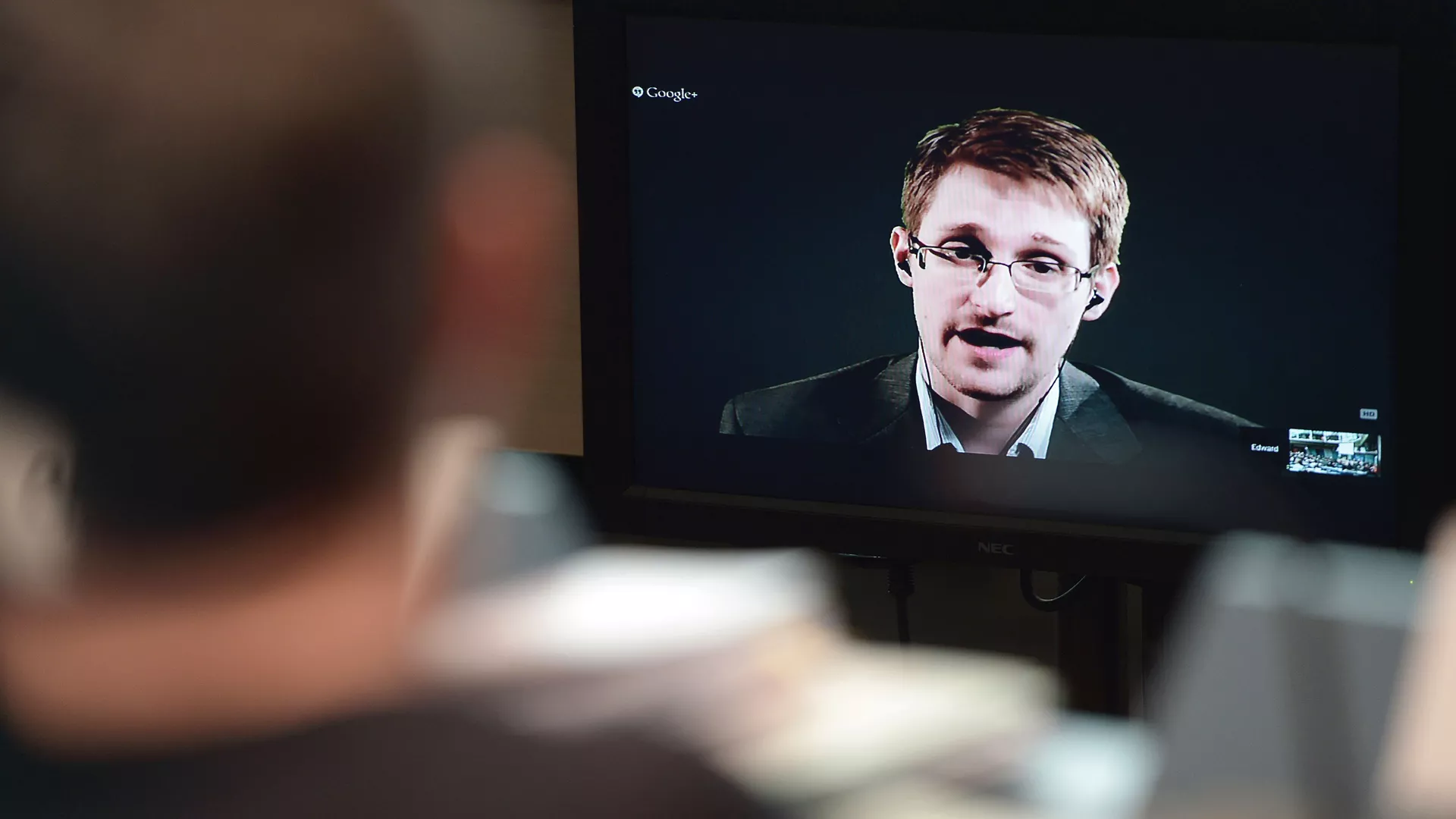 エドワード・スノーデン氏