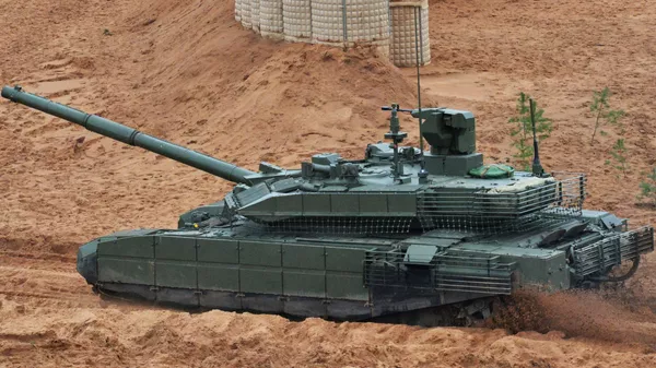 露製戦車T-90M「プラルィヴ」 - Sputnik 日本