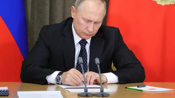 プーチン大統領 - Sputnik 日本