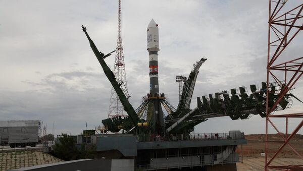 ソユーズロケット、ボストーチヌイ基地から打ち上げ - Sputnik 日本