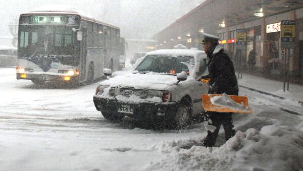 日本の大雪　交通障害、停電相次ぐ - Sputnik 日本