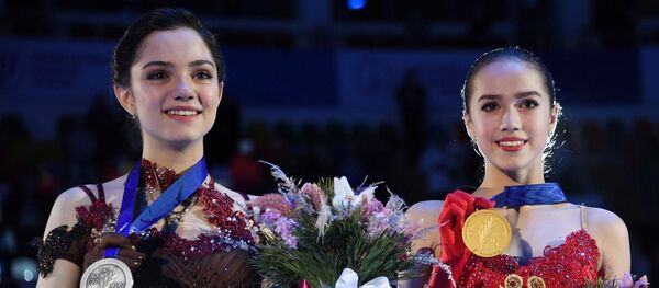 高難易度の技のザギトワか　殿堂入りのメドベージェワか　平昌五輪の金は誰の手に？【動画】 - Sputnik 日本