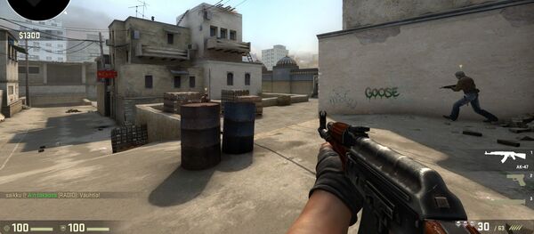 Геймплей видеоигры Counter-Strike: Global Offensive Геймплей видеоигры Counter-Strike: Global Offensive - Sputnik 日本