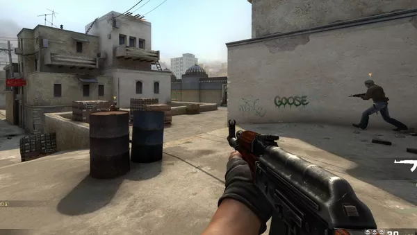 Геймплей видеоигры Counter-Strike: Global Offensive