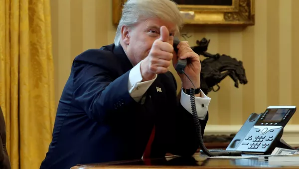 Президент США Дональд Трамп