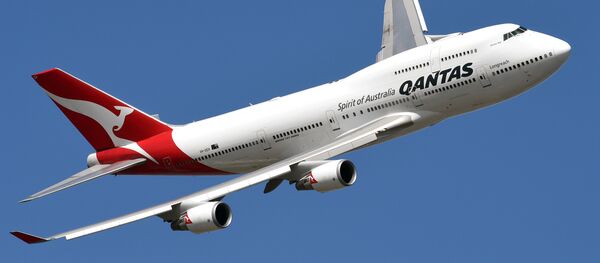 カンタス航空（アーカイブ写真） - Sputnik 日本