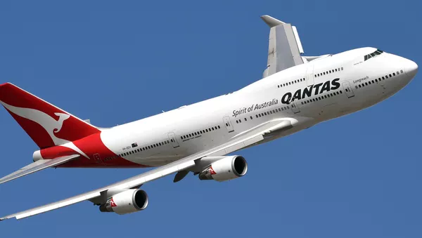 Самолет Boeing 747 компании Qantas - Sputnik 日本