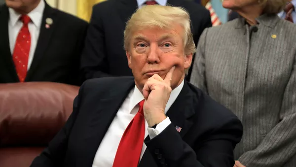Donald Trump, presidente de EEUU - Sputnik 日本