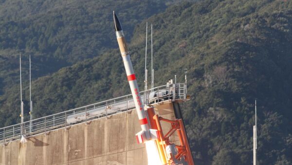 Запуск японской ракеты SS-520 - Sputnik 日本