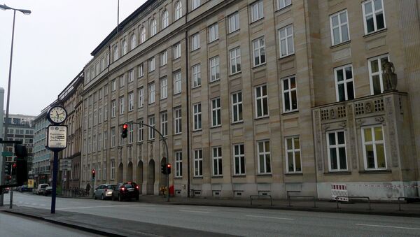Бывший штаб Гестапо в Гамбурге - Sputnik 日本