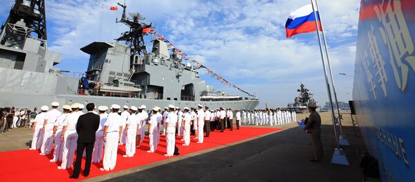 Российско-китайские учения Морское взаимодействие-2016 в Южно-Китайском море Российско-китайские учения Морское взаимодействие-2016 в Южно-Китайском море - Sputnik 日本
