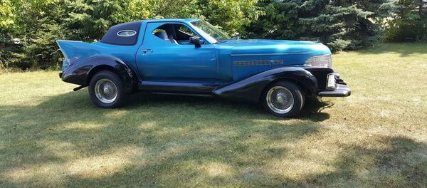 Выставленный на продажу автомобиль, собранный из 17 различных моделей Выставленный на продажу автомобиль, собранный из 17 различных моделей - Sputnik 日本