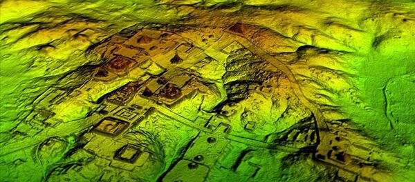 マヤ文明の建造物 マヤ文明の建造物 - Sputnik 日本
