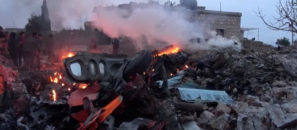 シリアで撃墜されたスホイ25戦闘機 シリアで撃墜されたスホイ25戦闘機 - Sputnik 日本