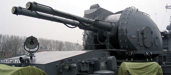 ＡＫ−１３０ １３０mm連装速射砲 - Sputnik 日本