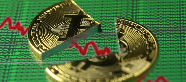 ビットコイン25%の下落 6千ドル台割る ビットコイン25%の下落 6千ドル台割る - Sputnik 日本