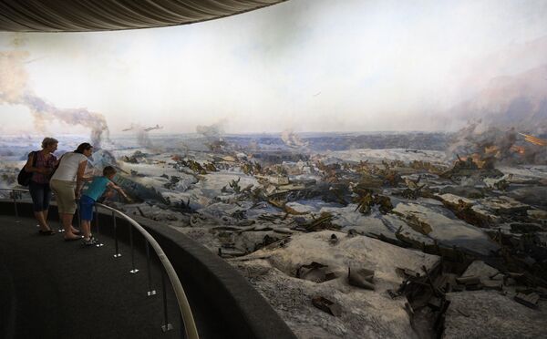 スターリングラード戦のパノラマ博物館 - Sputnik 日本