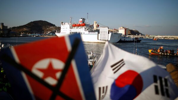 北朝鮮　楽団員乗せ、入港の船の燃料補給を韓国に要請 - Sputnik 日本