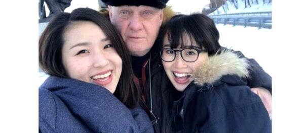 寒い時に寒い国へ 若い日本人女性2人がウラジオストックでやることとは? 寒い時に寒い国へ 若い日本人女性2人がウラジオストックでやることとは? - Sputnik 日本