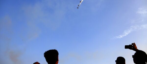 シンガポールのエアショーで韓国空軍機から出火　【動画】 - Sputnik 日本