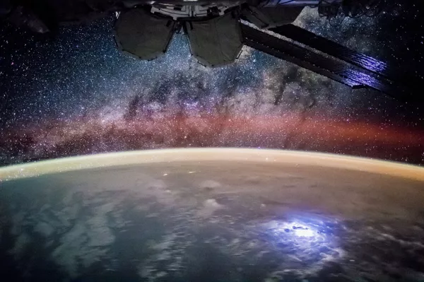 ＩＳＳからみた星 - Sputnik 日本