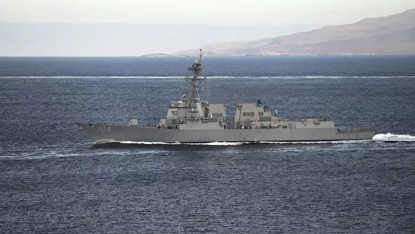 米駆逐艦２隻、インド太平洋へ - Sputnik 日本