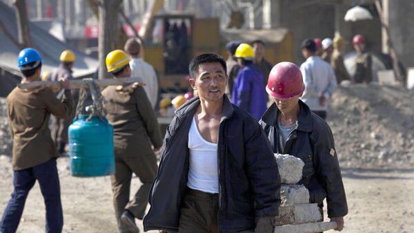 建設現場に北朝鮮労働者を呼び寄せる可能性がある - Sputnik 日本