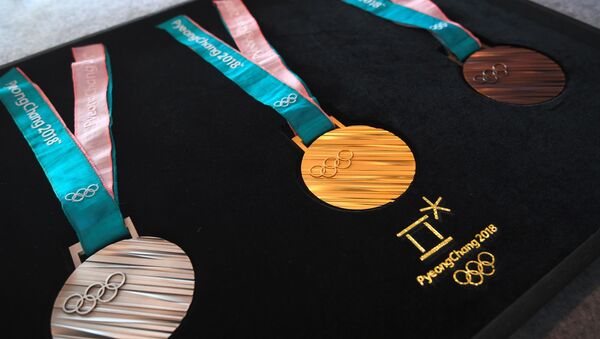 Медали Зимней Олимпиады-2018 в Пхенчхане, Южная Корея - Sputnik 日本