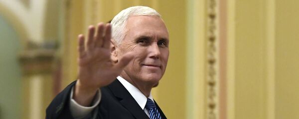 Вице-президент США Майк Пенс - Sputnik 日本