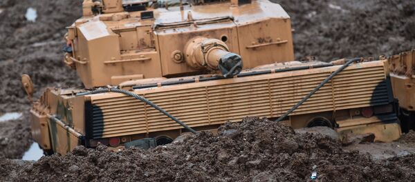 トルコ軍の戦車 - Sputnik 日本