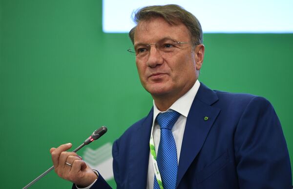 ズベルバンクのゲルマン・グレフ総裁 - Sputnik 日本