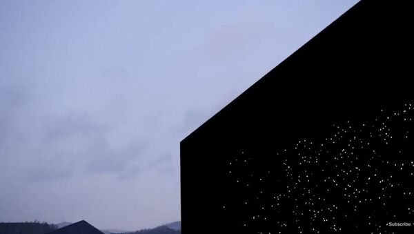 韓国でブラックホールより黒い建物が完成 - Sputnik 日本