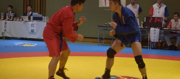 東京でプーチン大統領杯全日本サンボ選手権大会開幕 東京でプーチン大統領杯全日本サンボ選手権大会開幕 - Sputnik 日本