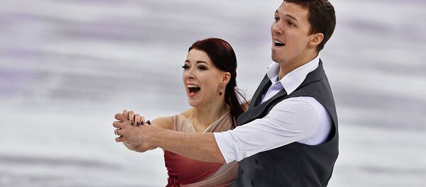 エカテリーナ・ボブロワ/ドミトリー・ソロビエフ組(アイスダンス) エカテリーナ・ボブロワ/ドミトリー・ソロビエフ組(アイスダンス) - Sputnik 日本