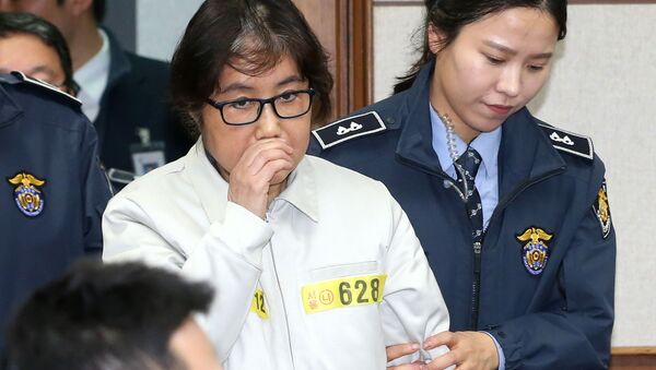 韓国　朴前大統領の女友達に２０年の実刑判決 - Sputnik 日本