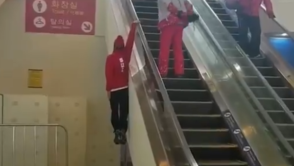 スイスのスキーヤー、エレベーターを正しく使えてるか分からない... - Sputnik 日本